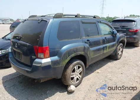 2004 Mitsubishi Endeavor Xls from USA, damaged, VIN 4A4MN31S94E014677